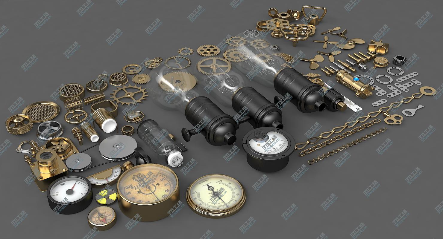 images/goods_img/20210319/100 Steampunk Parts/5.jpg